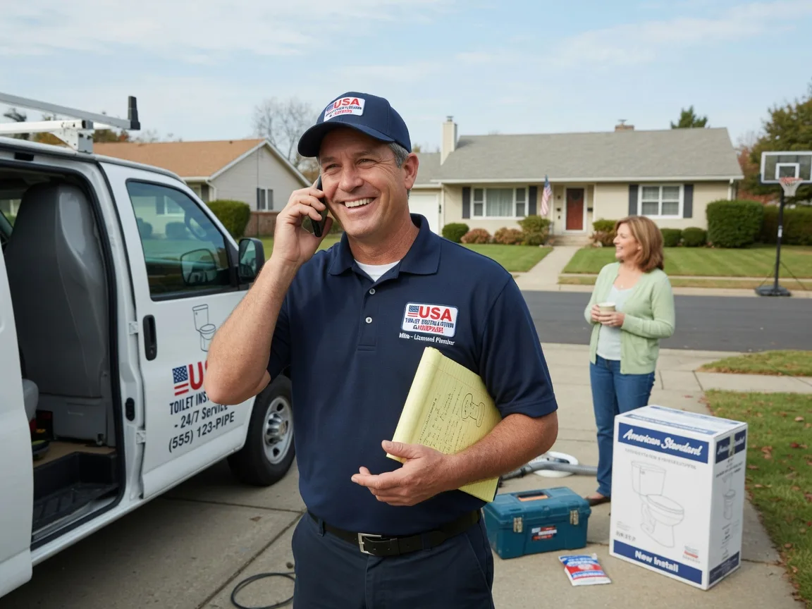 Toilet Installation Spring Green, WI FAQs